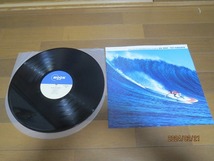 現状品　山下達郎「ビッグウェイブ」LP　Big Wave　盤質EX-くらい　ジャケ汚れあり_画像3