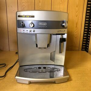 (C) DeLonghi デロンギ マグニフィカ全自動エスプレッソマシン ESAM03110S 現状品