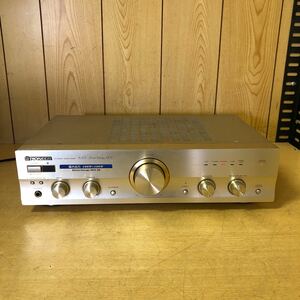 Pioneer A-D3 ステレオプリメインアンプ　現状品