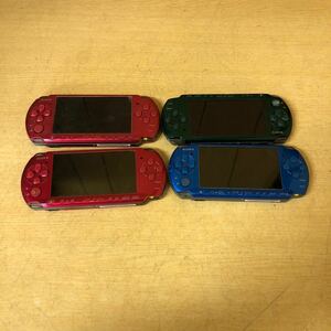 SONY ソニー PSP 3000 4台セット　現状品