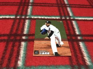 2022 カルビー 第1弾 046 小島和哉（ロッテ）レギュラーカード プロ野球チップス