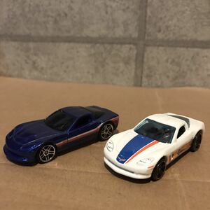 2008ゼネラルモーターズ5パック限定カラー C6 コルベット　マルチパックばらし C6コルベット ルースセット　CORVETTE