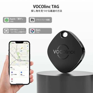 【VOCOlinc】Key Finder 紛失防止タグ 忘れ物防止 スマートタグ Bluetooth