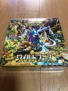 ポケモンカードゲーム ワイルドフォース 1BOX シュリンク付き