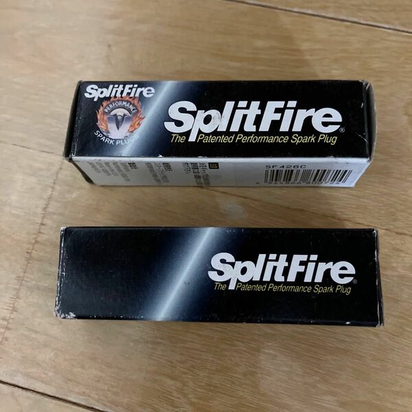 未使用品　Splitfire スプリットファイア 2個