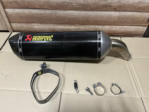 【MFD埼玉戸田】アクラポビッチ AKRAPOVIC スリップオン SV650 SV650X 16-23 JMCA 政府認証マフラー