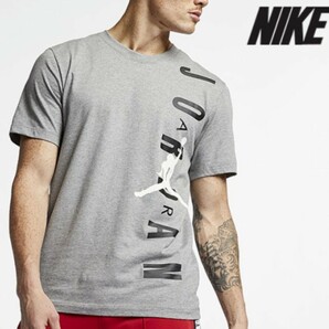 NIKE ナイキ Tシャツ jodan ジョーダン グレー 新品未使用 送料込み Sサイズ