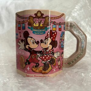 ディズニーランド37周年マグカップ　限定品 東京ディズニーリゾート