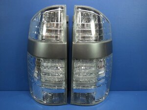 60 ヴォクシー テールランプ 左右セット 28-185 LED グレー 1D2 テールライト H19年 AZR60G AZR65G