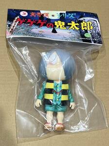 【新品】 ロクでナシ玩具 真骨頂鬼太郎 つむり目 大百科 鬼太郎 鬼太郎の父 真骨頂 ワンフェス WF 2024 ソフビ sofvi 未開封