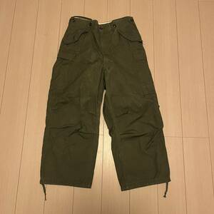 M-1951 フィールドパンツ M-51 カーゴパンツ vintage ミリタリー 米軍実物 medium regular US ARMY アメリカ軍 TROUSERS ビンテージ 初期型