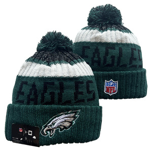 【 新品 アウトレット 】 NFL イーグルス ニット キャップ ニット帽 /277/ フリーサイズ 裏ボアで暖かいですよ