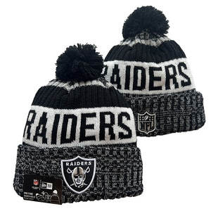 【 新品 アウトレット 】 NFL レイダース ニット キャップ ニット帽 /280/ フリーサイズ 裏ボアで暖かいですよ