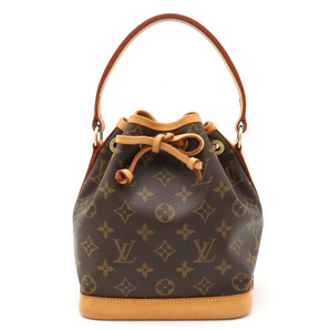 LOUIS VUITTON ルイ ヴィトン モノグラム ミニノエ ハンドバッグ ミニバッグ 巾着型の画像1