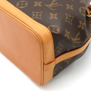 LOUIS VUITTON ルイ ヴィトン モノグラム ミニノエ ハンドバッグ ミニバッグ 巾着型の画像3