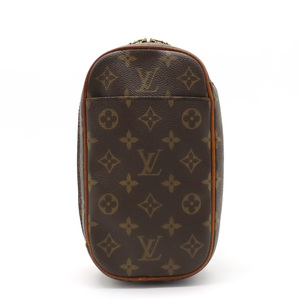 LOUIS VUITTON ルイ ヴィトン モノグラム ポシェット ガンジュ ボディバッグ ショルダーバッグ