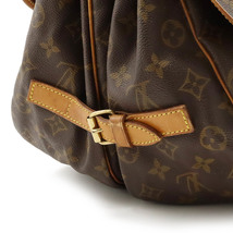 LOUIS VUITTON ルイ ヴィトン モノグラム ソミュール35 ショルダーバッグ メッセンジャーバッグ 斜め掛け_画像7