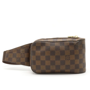 LOUIS VUITTON Louis Vuitton Damier Jerónimos Сумка для тела Сумка через плечо Поясная сумка Поясная сумка