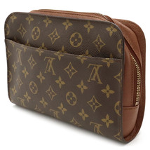 LOUIS VUITTON ルイ ヴィトン モノグラム オルセー セカンドバッグ クラッチバッグ ハンドバッグ メンズ_画像2