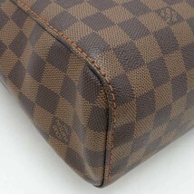 LOUIS VUITTON ルイ ヴィトン ダミエ ポートベローPM セミショルダー ショルダーバッグ 肩掛け ハンドバッグ_画像3