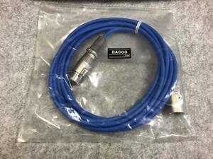 CANARE　DAC03　DA202使用デジタルケーブル（3m）（未開封品）