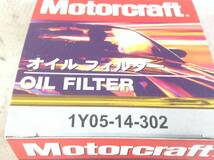 MOTORCRAFT 1Y05-14-302 トヨタ V9111-0106 該当　オイルフィルター　即決品 F-6910_画像2