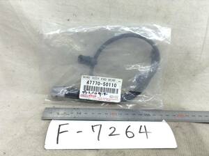 ダイハツ純正 47770-50110 レクサス LS460用 フロントブレーキパッドウェアセンサー 即決品 F-7264