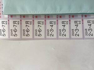 東京テアトル株主優待券8枚　　有効期限2024年2・3・4・5・6・7月利用可