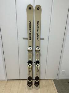 Vector glide 160cm 中古品