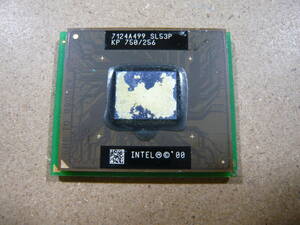 送料無料●Mobile Pentium3 750MHz SL53P 作動確認済