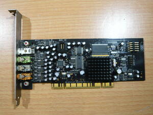 送料無料◆Creative Sound BLASTER X-Fi Xtreme Gamer (SB0730) PCI サウンドボード 作動品
