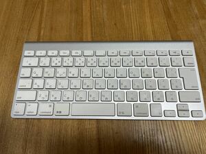 Apple Bluetooth ワイヤレスキーボード A1314 ジャンク