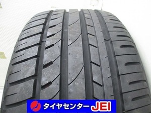 送料無料!! 245-40R19 9.5-9分山 FORTUNA 2021年製 中古タイヤ1本(GM-7437）