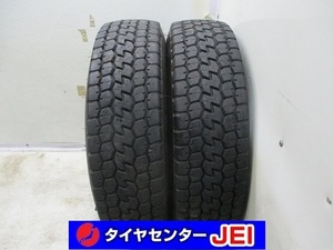 205-70R16 111/109N 8.5分山 ヨコハマ LT752R 2022年製 トラック 中古タイヤ【2本】送料無料(M16-6164）