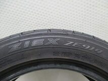 送料無料!! 195-50R15 8.5分山 ファルケン ジークスZE914 2021年製 中古タイヤ1本(GM-7485）_画像4