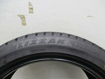 送料無料!! 215-45R17 9分山 ブリヂストン ブリザックVRX2 2020年製 中古スタッドレスタイヤ1本(GS-7513）_画像4