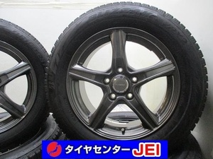 16インチ VRX2 205/60R16 6.5J+54 114.3 ノア/ヴォクシー 中古スタッドレスアルミホイール【4本セット】送料無料(SA16-4002）