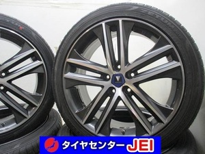 18インチ モデリスタ 215/45R18 7.5J+42 114.3 クムホ ゼッタム 新古タイヤホイール4本セット 送料無料(MA18-3999）