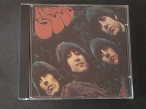 The Beatles／RUBBER SOUL　CDP 7 46440 2　美品です