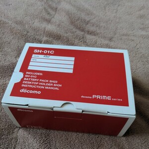 docomo PRIME series SH-01C Red