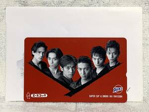 ★テレカ★テレホンカード　ＳＭＡＰ　エースコック　スーパーカップ　未使用　新品