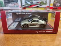 イグニッションモデル　1/64　PANDEM TOYOTA 86 V3 Green Metallic IG1754 未開封未展示_画像1