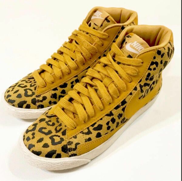 NIKE BLAZER MID PRINT 27.0cm nike スニーカー