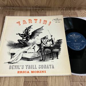 輸入盤 米 LP「エリカ・モリーニ/タルティーニ:ヴァイオリン・ソナタ(悪魔のトリル)」Westminster