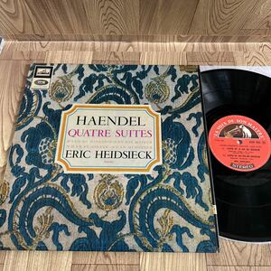  foreign record .LP[ Eric * hyde shek/hen Dell :QUATRE SUITES/ Kumikyoku no. 4 number, no. 14 number, no. 10 number, no. 12 number ]