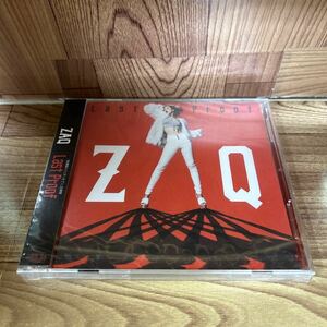 未開封 CD+DVD「ZAQ/Last Proof」