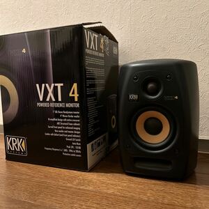 スタジオモニター 「KRK VXT4」1本での出品です。