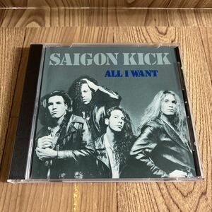 輸入盤 プロモ CD「SAIGON KICK / ALL I WANT」