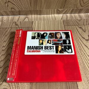 CD 「マニッシュ/MANISH BEST Escalation」