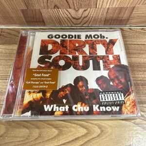未開封 輸入盤 CD シングル「GOODIE MOB / DIRTY SOUTH」